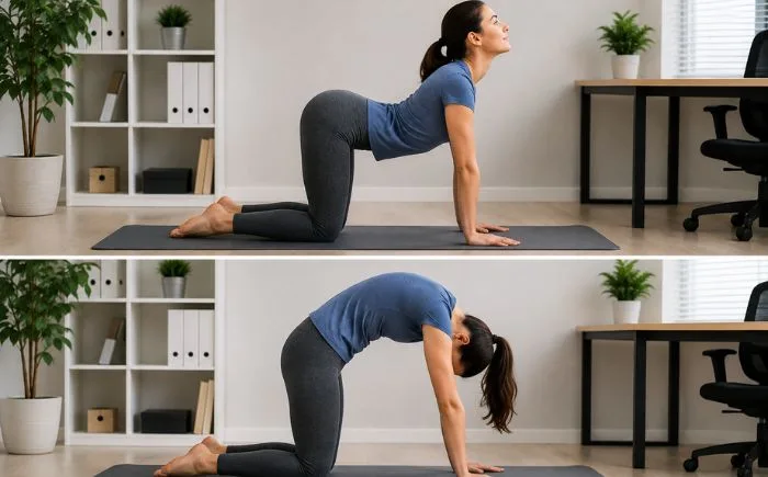 Cat Cow Stretch