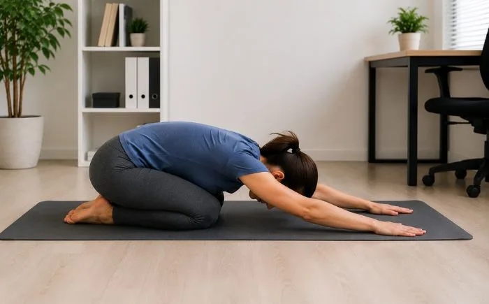 Child's Pose