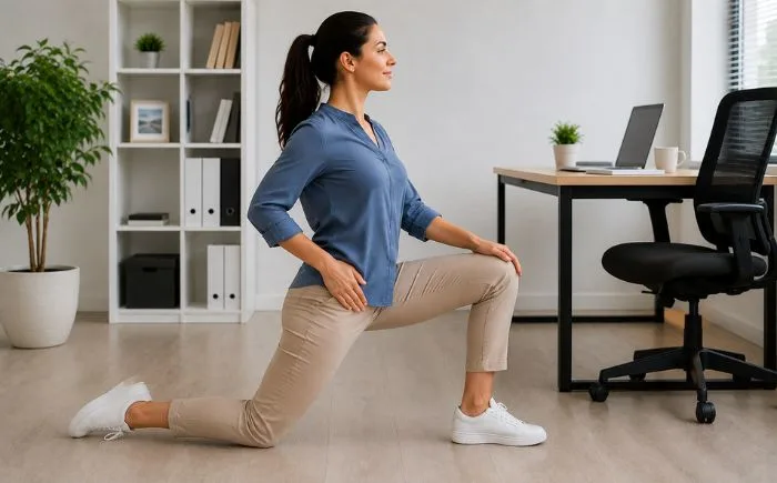 Hip Flexor Stretch