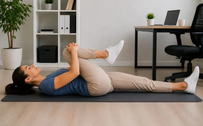 Knee to Chest Stretch