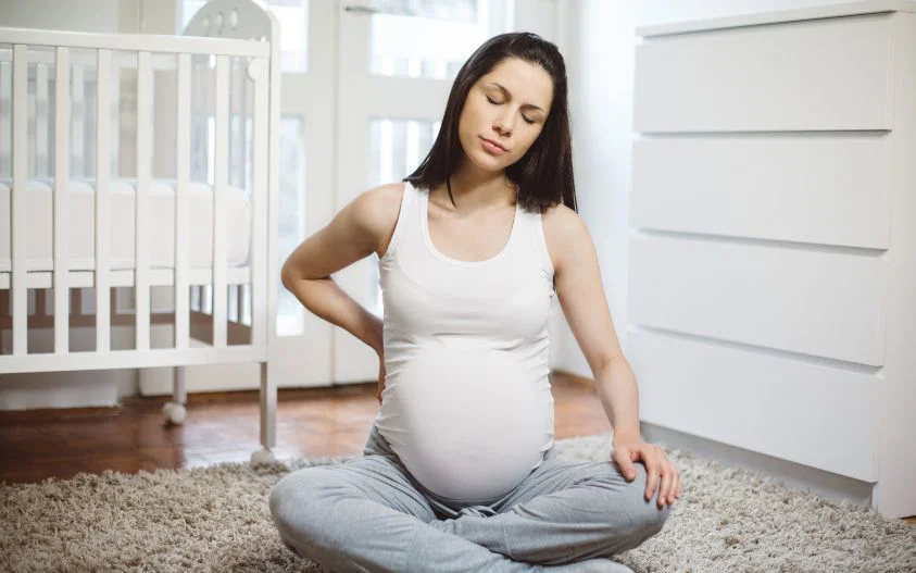 Back pain during pregnancy