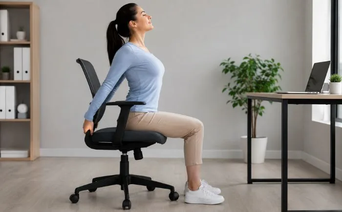 Seated Chest Opener