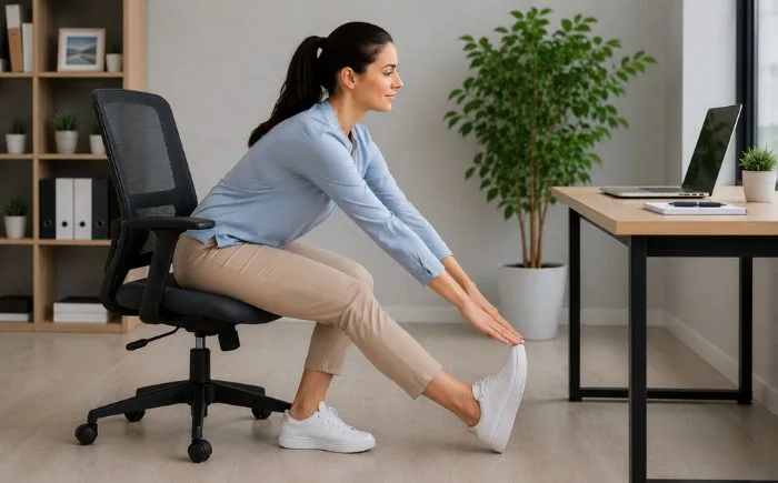 Seated Hamstring Stretch