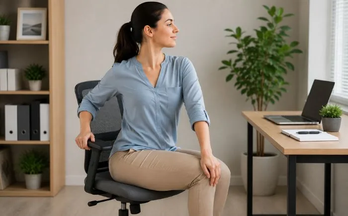 Seated Spinal Twist