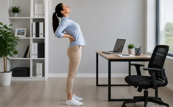 Standing Back Extension